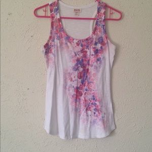 Floral Print Tank Top